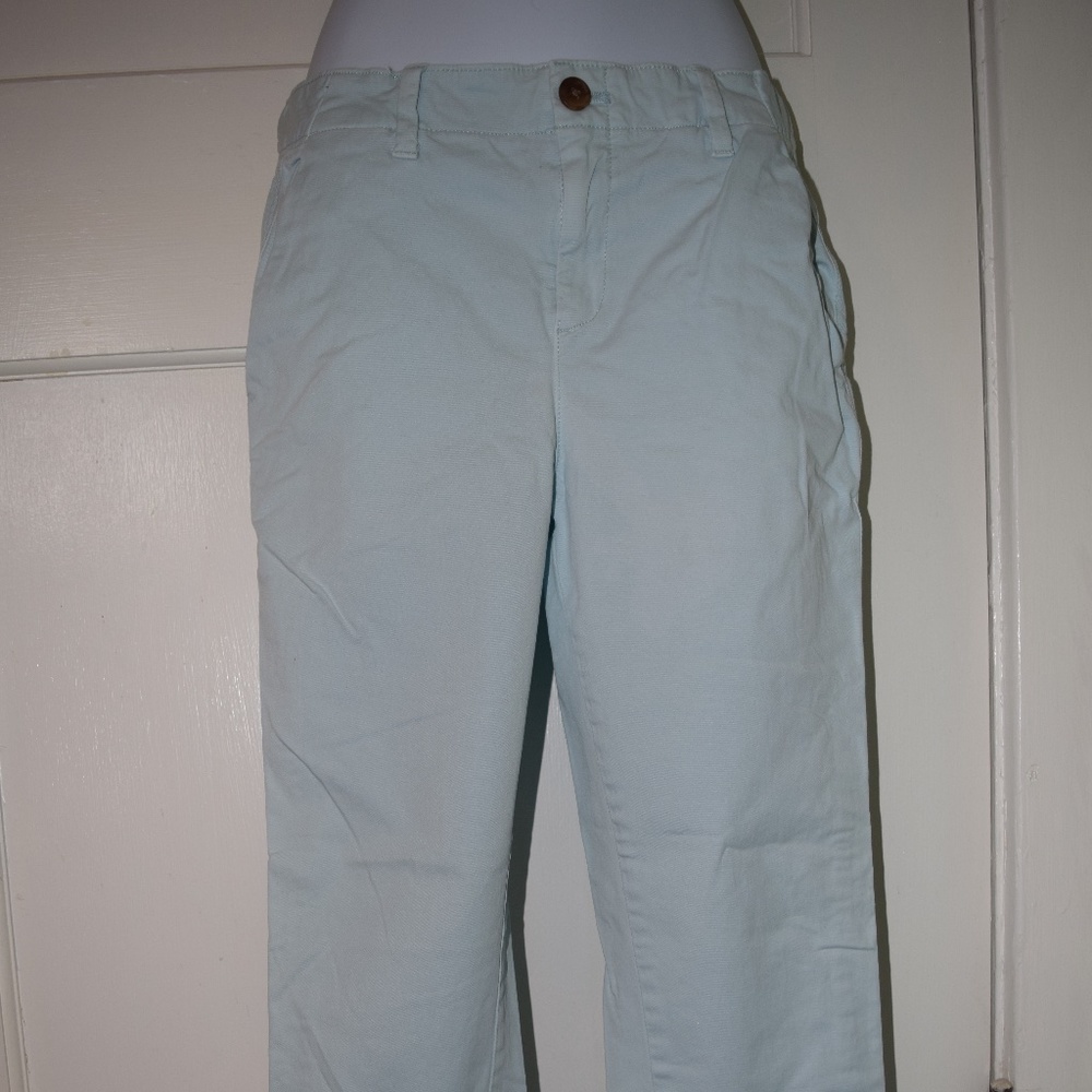 Gap Girlfriend Chinos Light Blue size 00